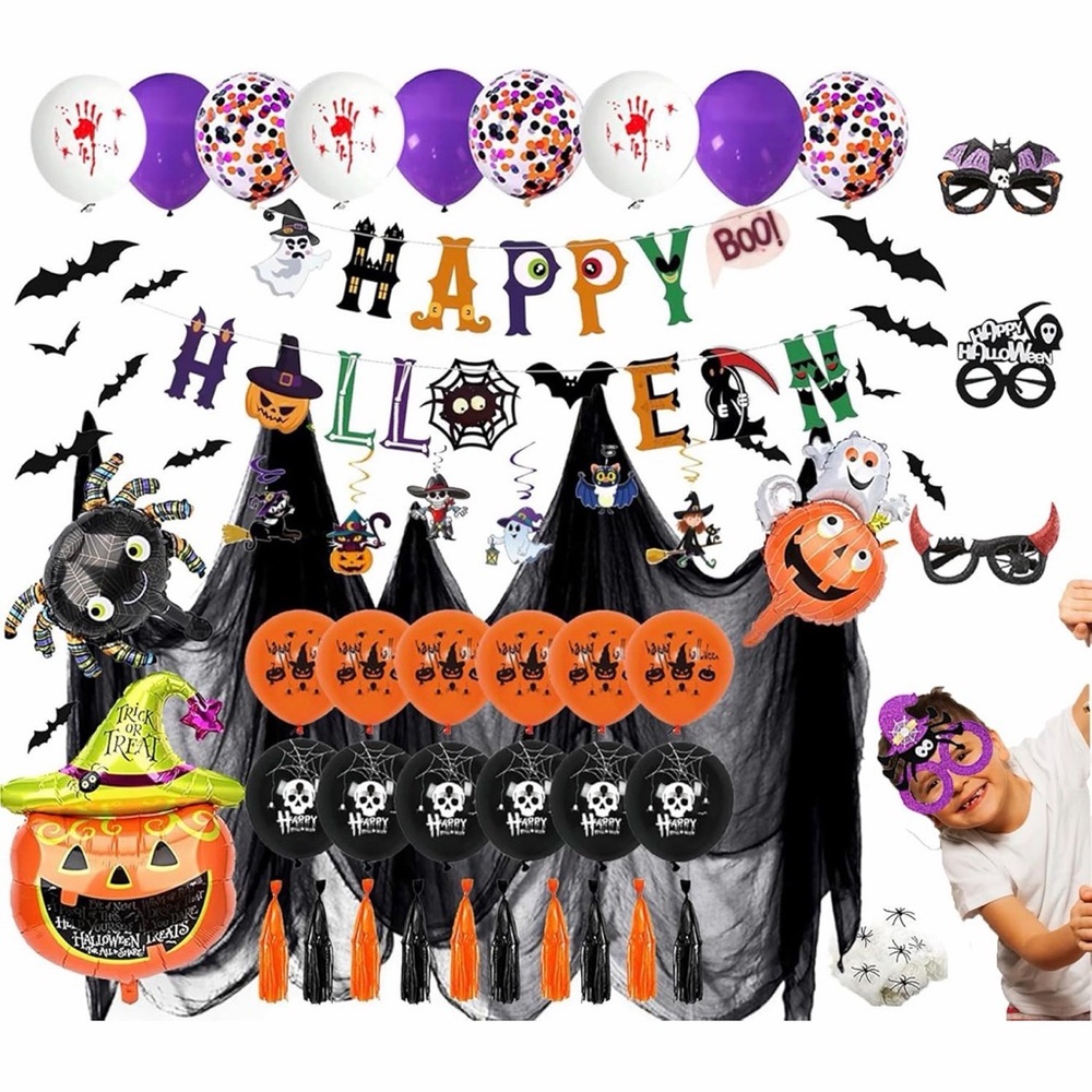 Halloween Party Decorations Set